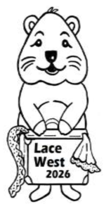 Lace West 2026 logo